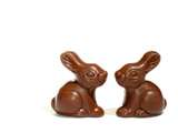 Easter chocolate bunnies