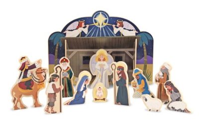 toy nativity set