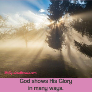 God's Glory Shines