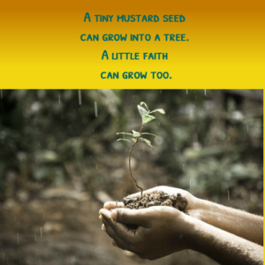 faith like a mustard seed