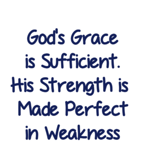 Sufficient Grace