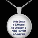 Sufficient Grace Necklace