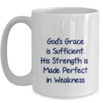 Sufficient Grace Mug