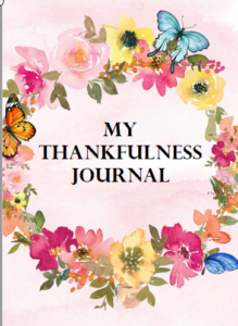 My Thankfulness Journal