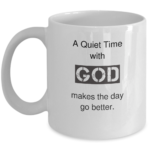 Quiet Time Mug