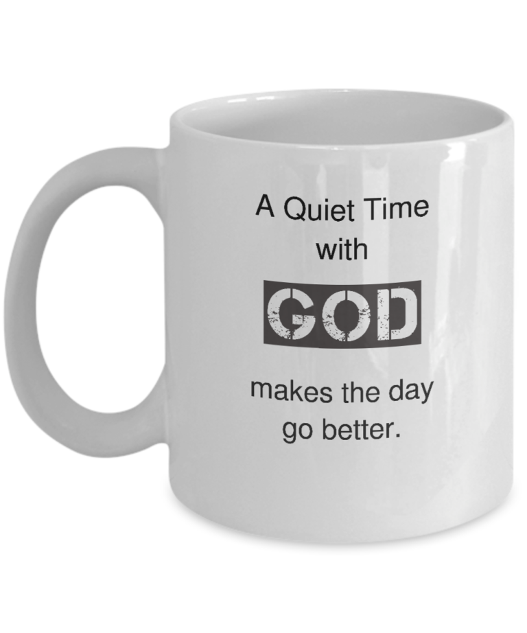 Quiet Time Mug