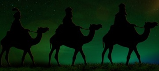 wise men following the star